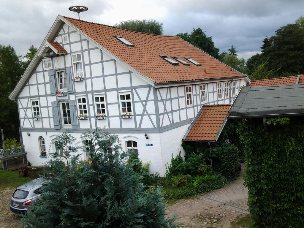 Oldenstadter Wassermuhle Uelzen Dış mekan fotoğraf